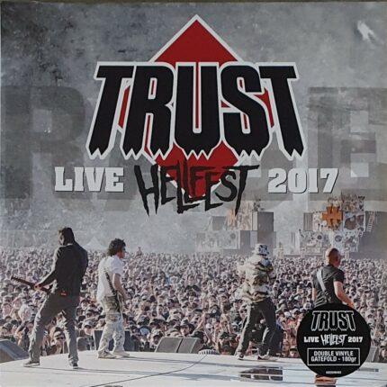 VINYLE TRUST LIVE HELLFEST 2017 RECTO