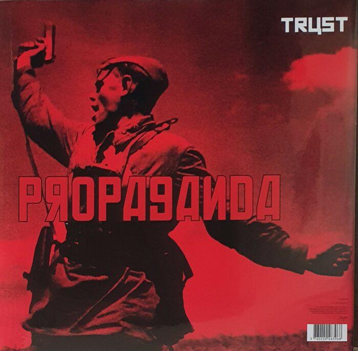 vinyle trust propaganda verso