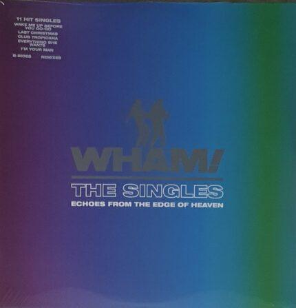 vinyle wham the singles recto