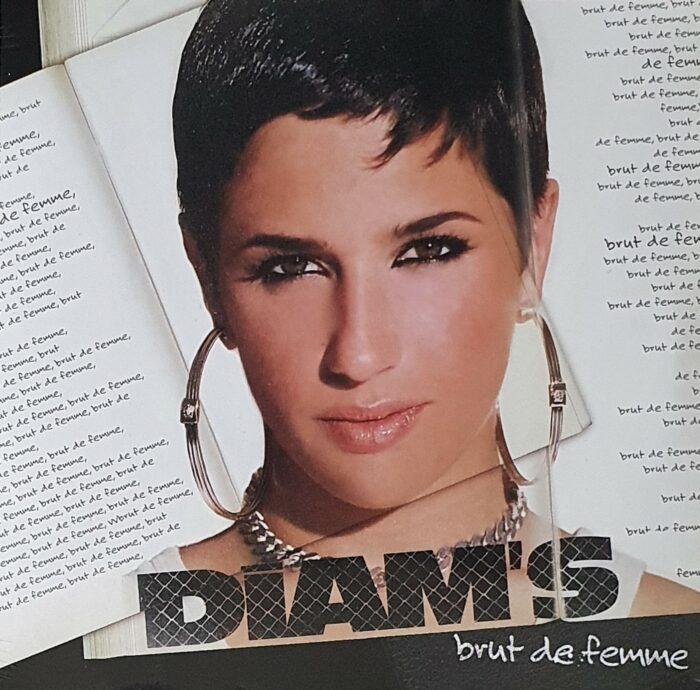 vinyle diam's brut de femme recto