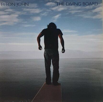 vinyle elton john the divine board recto
