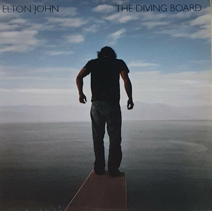 vinyle elton john the divine board recto