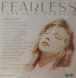 vinyle taylor swift fearless verso
