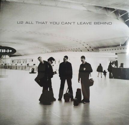 vinyle u2 all that you can't leave behind recto