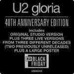 vinyle u2 gloria rsd 2021 sticker