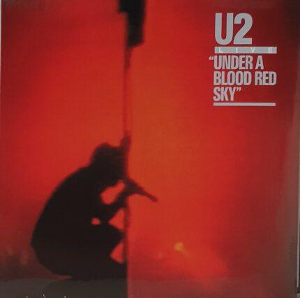 vinyle u2 live under a blood red sky recto