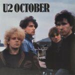 vinyle u2 october recto