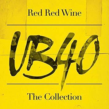 vinyle ub40 red red wine recto