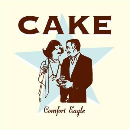 vinyle cake comfort eagle recto