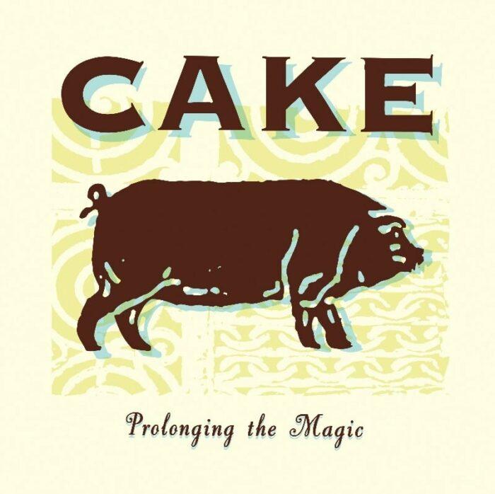 Pochette vinyle cake prolonging the magic recto