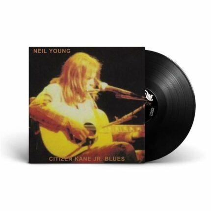 VINYLE NOIR NEIL YOUNG CITIZEN KANE JR BLUES 1974 RECTO