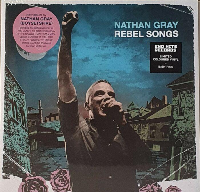 Vinyle nathan gray rebel songs recto