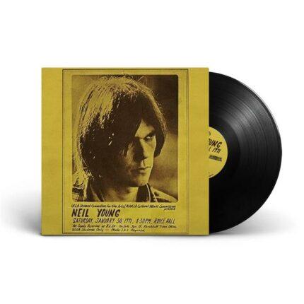 vinyle neil young royce hall 1971 recto