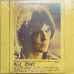 vinyle neil young royce hall 1971 recto