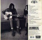 pochette vinyle neil young royce hall 1971 verso