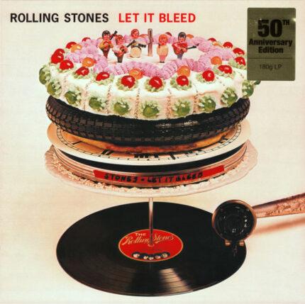 vinyle the rolling stones let it bleed recto