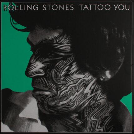 vinyle rolling stones tattoo you deluxe clair recto
