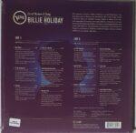 VINYLE BILLIE HOLIDAY GREAT WOMEN OF SONG VERSO