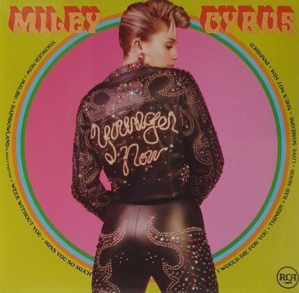 vinyle miley cyrus younger now recto