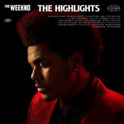 vinyle the weeknd the highlights recto