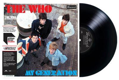 vinyle the who my generation recto
