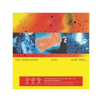 vinyle the young gods play kurt weill recto
