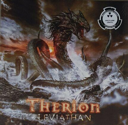 vinyle therion leviathan picture disc recto