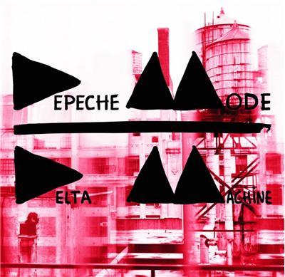 vinyle depeche mode delta machine recto