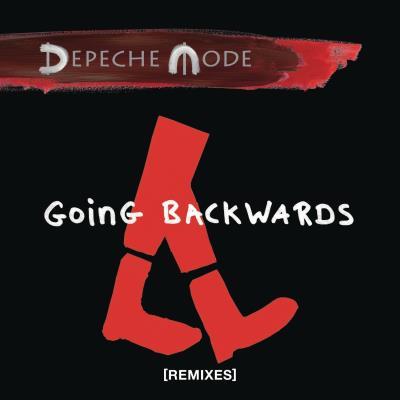 vinyle depeche mode going bacwards remix recto