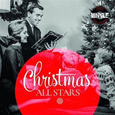 vinyle multi interpretes christmas all stars recto