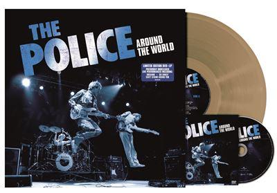 vinyle the police around the world or recto