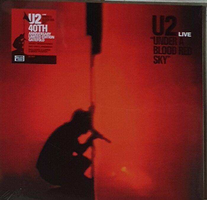 U2 LIVE UNDER A BLOOD RED SKY RSD 2023 RECTO