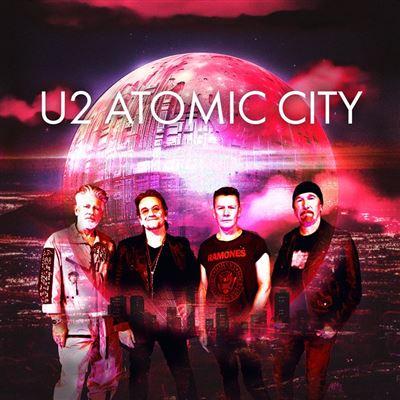 vinyle u2 atomic city recto