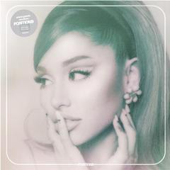 vinyle ariana grande positions couleur recto