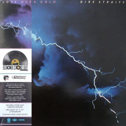 vinyle dire straits love over gold recto