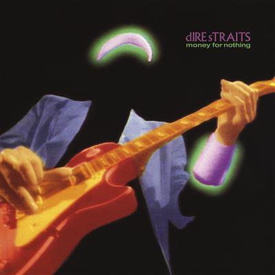 vinyle dire straits money for nothing recto