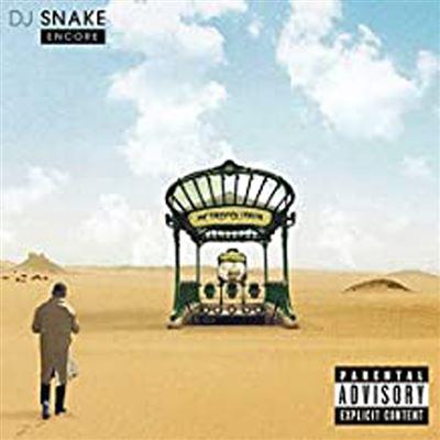 vinyle dj snake encore recto