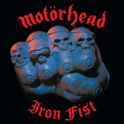 vinyle motorhead iron fist recto