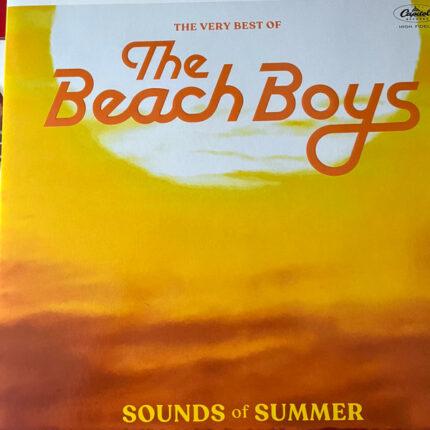VINYLE THE BEACH BOYS SOUNDS OF SUMMER RECTO
