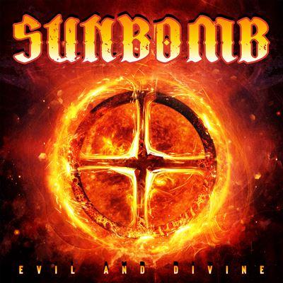 vinyle sunbomb evil and divine recto