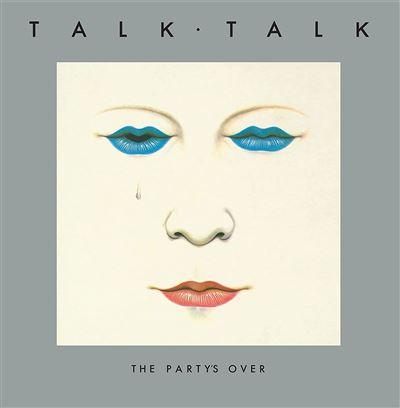 vinyle talk talk the party's over recto