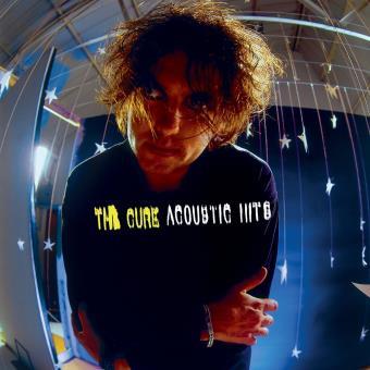 vinyle the cure acoustic hits recto