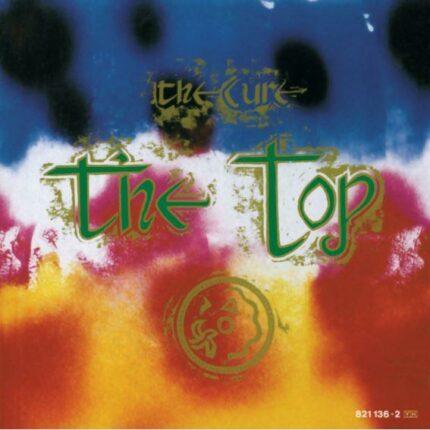 VINYLE THE CURE THE TOP RECTO