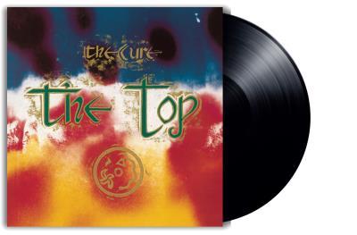 vinyle the cure the top recto