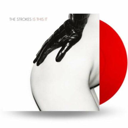 vinyle the strokes is this it recto
