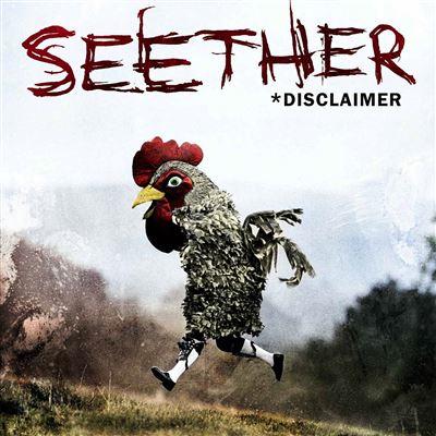 Vinyle seether disclaimer édition limitée deluxe recto