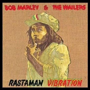 vinyle bob marley rastaman vibration recto