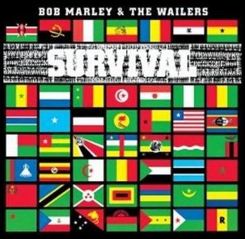 vinyle bob marley & the wailers survival recto
