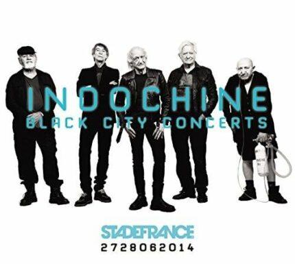 vinyle indochine black city concerts recto