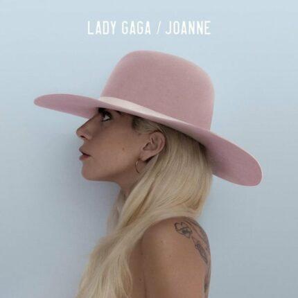 pochette vinyle lady gaga joanne recto